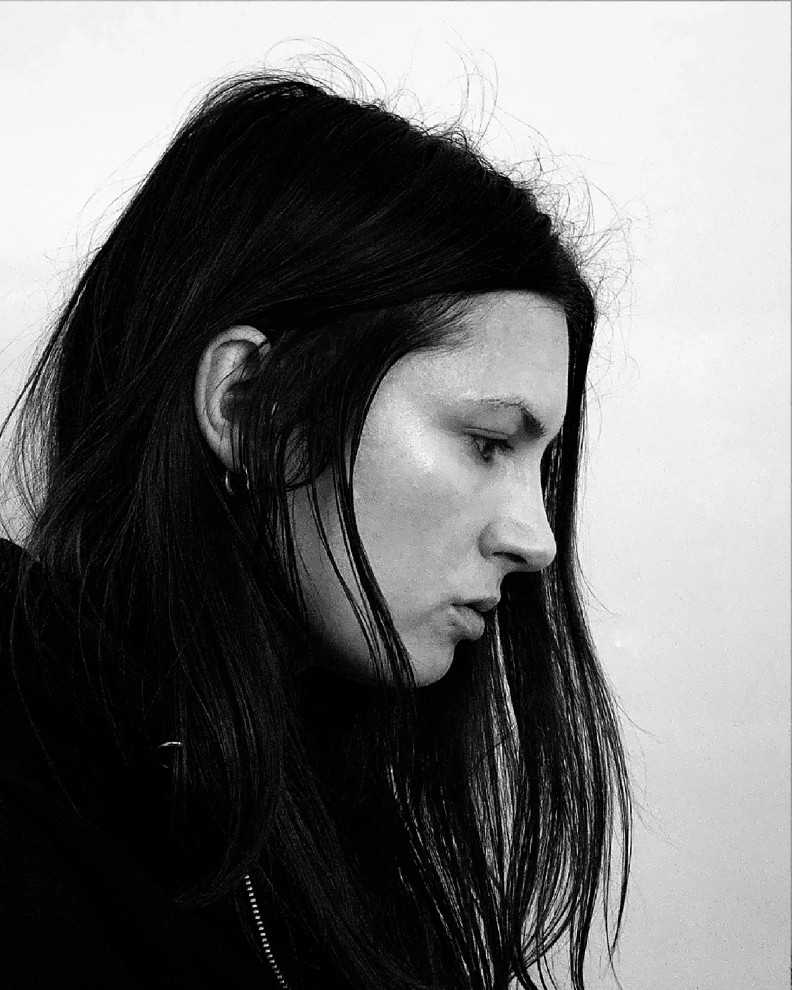 Portrait of the artist Pfishova